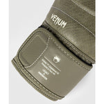 VENUM-05802-015 Impact Evo Scales MUAY THAI BOXING GLOVES 10-16 OZ Army Green