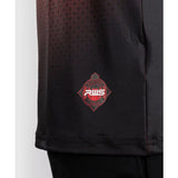 VENUM-05662-001 X RWS MEN'S DRY TECH T-SHIRT Size M-L Black Red