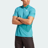 Adidas Men's Club-3 Stripe Tennis Polo Size L