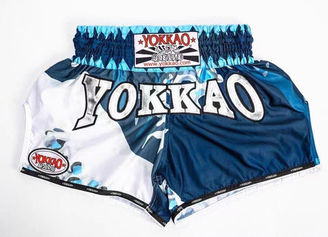 YOKKAO WAVE CARBONFIT MUAY THAI MMA BOXING Shorts S-XXL
