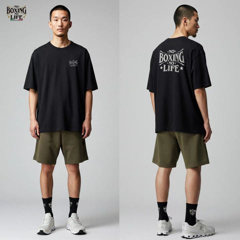 NO BOXING NO LIFE BOXING BOXING T-SHIRT Size S-XXL