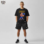NO BOXING NO LIFE BOXING BOXING T-SHIRT PUNK 2 Size S-XXL