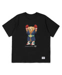 NO BOXING NO LIFE BOXING BOXING T-SHIRT CHAMPION BEAR Size S-XXL