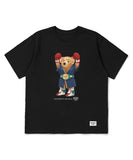 NO BOXING NO LIFE BOXING BOXING T-SHIRT CHAMPION BEAR Size S-XXL