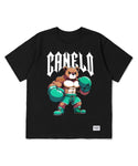 NO BOXING NO LIFE BOXING BOXING T-SHIRT CANELO BEAR Size S-XXL