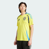 Adidas Men's Sweden 2024 Home Jersey Size M/XL