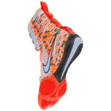 NIKE HYPERKO 3 SE PROFESSIONAL BOXING SHOES BOOTS US 9-10.5 Black Bright Crimson-Aluminum