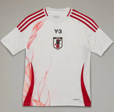 Adidas Kid's Japan x Y-3 24 Away Jersey Size 140-164