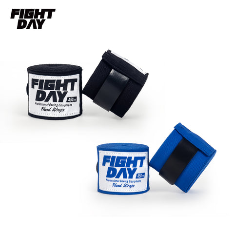 Fight Day FDHW1 MUAY THAI BOXING HANDWRAPS ELASTISCH 3 M VERSCHIEDENE FARBEN 