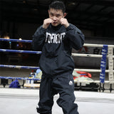 Tofight Sauna Suit Vinyl Sweatsuit Silver M-4XL (SET)