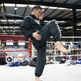 Tofight Sauna Suit Vinyl Sweatsuit Silver M-4XL (SET)