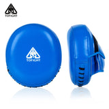 TOFIGHT MUAY THAI BOXEN MMA AIR FOCUS MITTS PADS PAAR Rot 