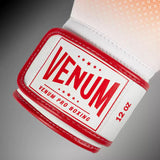 VENUM-05666-002 X RWS 2.0 BOXING GLOVES 8-16 OZ White Red