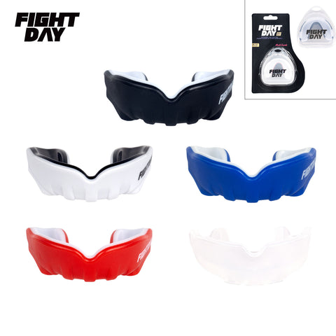 FIGHTDAY MUAY THAI BOXING MOUTHGUARD KIDS 5 COLOURS