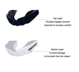 FIGHTDAY MUAY THAI BOXING MOUTHGUARD KIDS 5 COLOURS