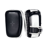 TOFIGHT MUAY THAI BOXING MMA KICK PADS LIGHT WEIGHT PAIR 4 COLOURS