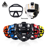 Tofight HG7 Boxing Sparring Steel Metal Full Face Cage Shield  Head guard Size S/M 6 Colours