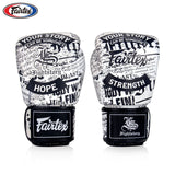 Fairtex  x Fight Story MUAY THAI BOXING GLOVES 8-16 oz