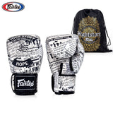 Fairtex  x Fight Story MUAY THAI BOXING GLOVES 8-16 oz