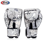 Fairtex  x Fight Story MUAY THAI BOXING GLOVES 8-16 oz