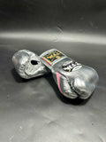 Clearance TFM RL5 HANDMADE PROFESSIONAL BOXING GLOVES 8 oz Silver Pink