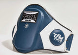 TFM BPV2 MUAY THAI BOXING MMA SPARRING BELLY PROTECTOR PAD Leather Size Free