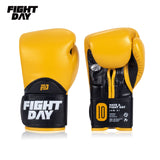 Fight Day MGV1 MUAY THAI BOXHANDSCHUHE Mikrofaser 8-16 oz Rosarot