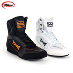 TWINS SPIRIT TBS5 BOXING SHOES BOXING BOOTS EUR 36-45 BLACK