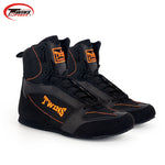 TWINS SPIRIT TBS5 BOXING SHOES BOXING BOOTS EUR 36-45 BLACK