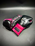 TFM RL3 HANDMADE CUSTOM MADE PROFESSIONAL BOXING GLOVES 12-16 oz