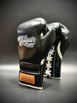 TFM RL3 HANDMADE CUSTOM MADE PROFESSIONAL BOXING GLOVES 12-16 oz