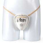 Fairtex GC2 Groin Guard Steel Thai Cup Protector S-XL White