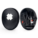 FIGHT DAY SBL-03W BOXING PUNCHING FOCUS MITTS PADS BLACK