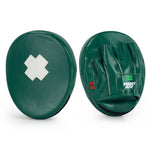 FIGHT DAY SBL-03W BOXING PUNCHING FOCUS MITTS PADS GREEN