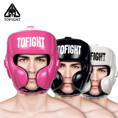 Tofight HG6 Protector Boxing Sparring Headgear Head guard Size  M-XL 3 Colours