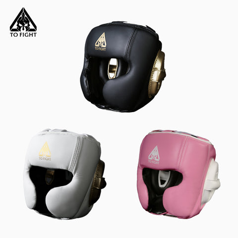 Tofight TFHG4 Boxing Sparring Head Guard Protector Size  M-XL 3 Colours