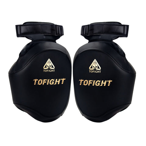 TOFIGHT TFRP-01 SPARRING THIGH PROTECTOR PAD Size Free Black