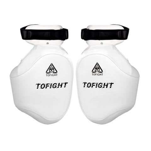 TOFIGHT TFRP-01 SPARRING THIGH PROTECTOR PAD Size Free White