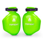 TOFIGHT TFRP-01 SPARRING THIGH PROTECTOR PAD Size Free Neo Green