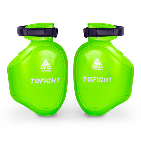 TOFIGHT TFRP-01 SPARRING THIGH PROTECTOR PAD Size Free Neo Green