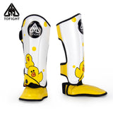 TOFIGHT SPARRING SHIN GUARD PROTECTOR JUNIOR Size S/M 3 Colours