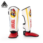 TOFIGHT SPARRING SHIN GUARD PROTECTOR JUNIOR Size S/M 3 Colours