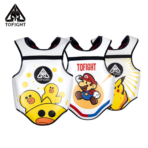 TOFIGHT SPARRING BODY SHIELD PROTECTOR JUNIOR Size S/M 3 Colours