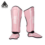 TOFIGHT MUAY THAI BOXEN MMA SPARRING SCHUTZAUSRÜSTUNG SET JUNIOR Größe S/M Rosa