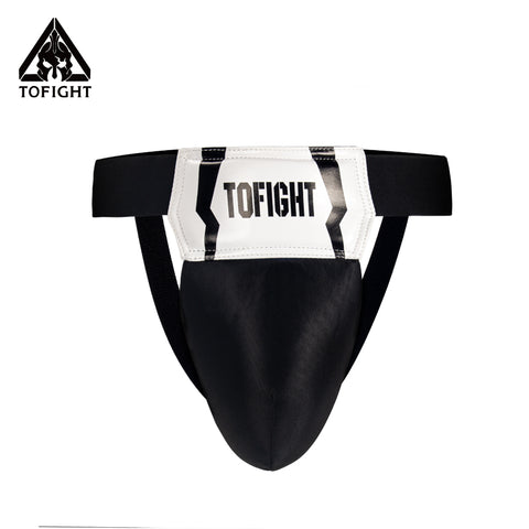 TOFIGHT Groin Guard Protector HC-P2 Junior S / M White