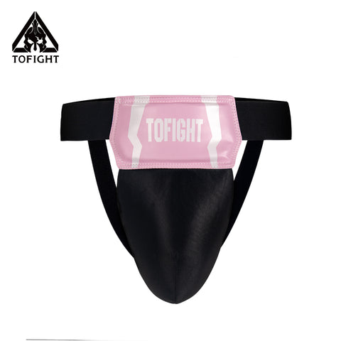 TOFIGHT Groin Guard Protector HC-P2 Junior S / M Pink