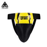 TOFIGHT Groin Guard Protector HC-P2 Junior S / M Yellow