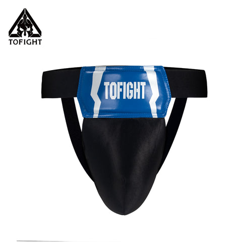 TOFIGHT Groin Guard Protector HC-P2 Junior S / M Blue