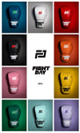 Fight Day TYM-01C MUAY THAI BOXING GLOVES Microfiber 8-16 oz Black