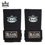 RAJA RPPK-6 MUAY THAI BOXING QUICK GEL HANDSCHUHE HANDBANDAGEN XS-L Schwarz